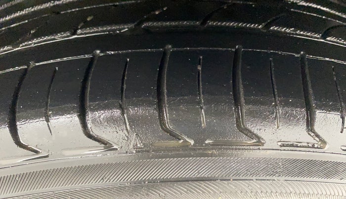 2016 Honda BR-V 1.5L I-VTEC V CVT, Petrol, Automatic, 74,499 km, Left Rear Tyre Tread