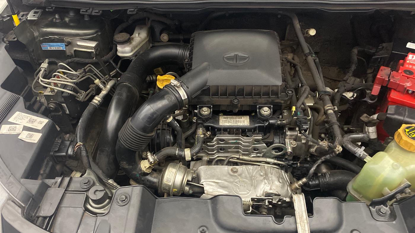 2021 Tata NEXON XZ PLUS PETROL SUNROOF, Petrol, Manual, 54,949 km, Engine View - Right