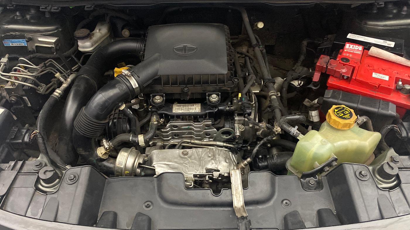 2021 Tata NEXON XZ PLUS PETROL SUNROOF, Petrol, Manual, 54,949 km, Engine View