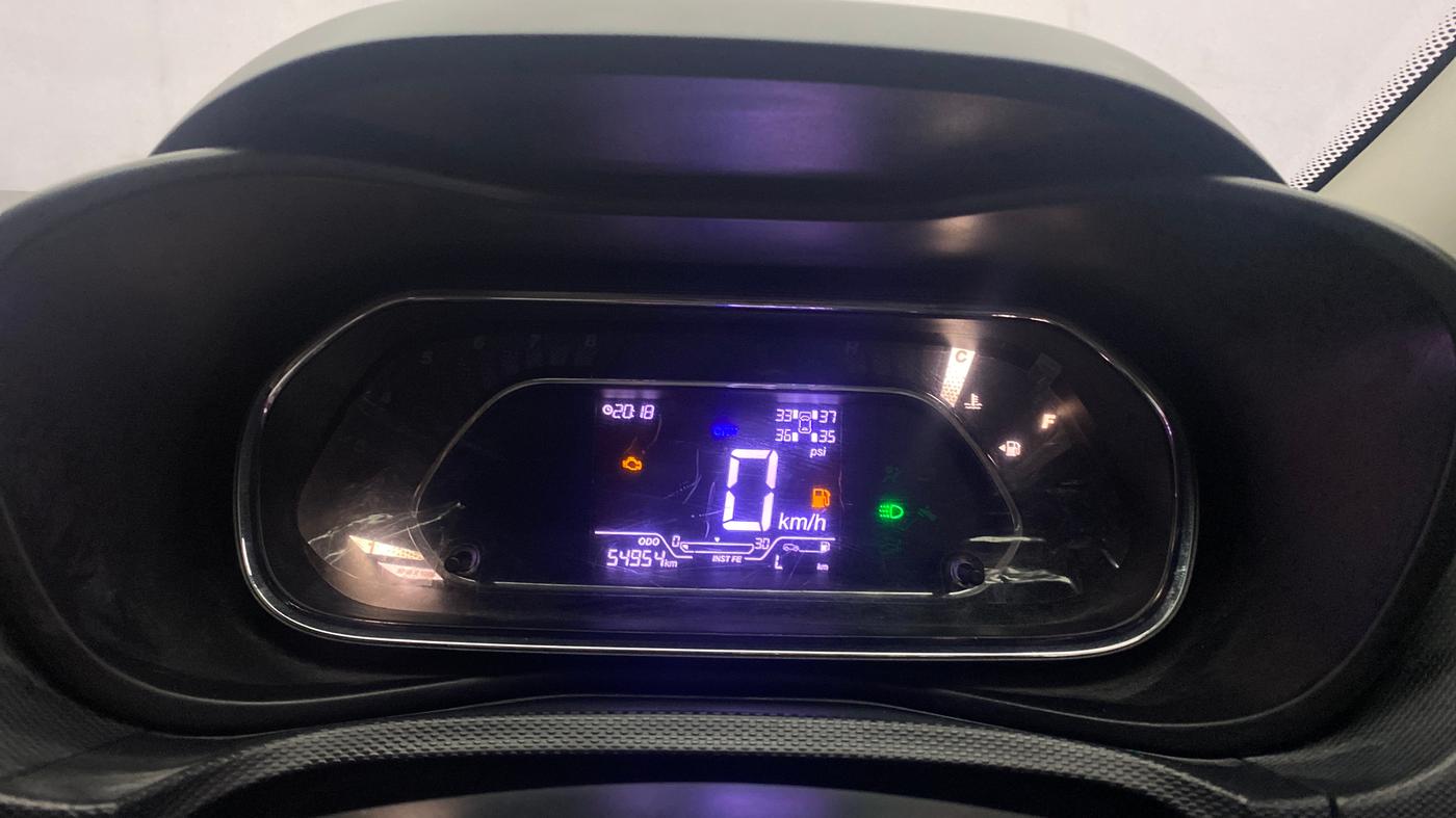 2021 Tata NEXON XZ PLUS PETROL SUNROOF, Petrol, Manual, 54,949 km, Odometer Image