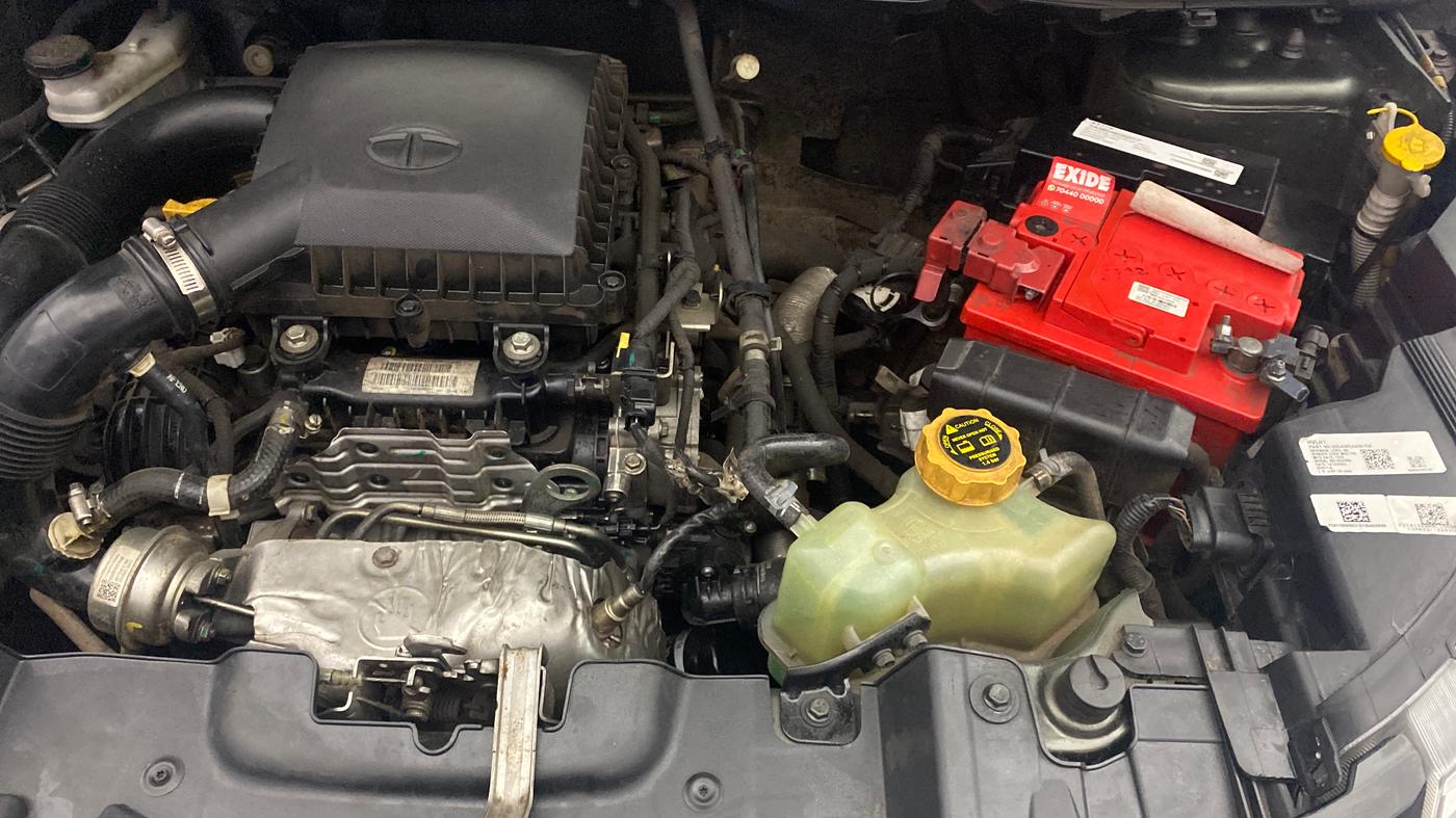2021 Tata NEXON XZ PLUS PETROL SUNROOF, Petrol, Manual, 54,949 km, Engine View - Left
