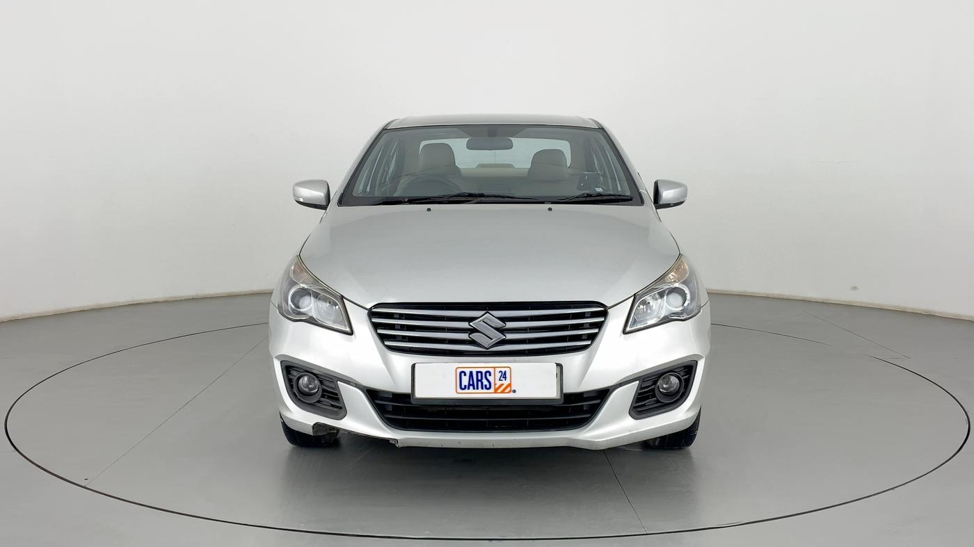 2017 Maruti Ciaz DELTA 1.4 MT PETROL, Petrol, Manual, 63,864 km, Front