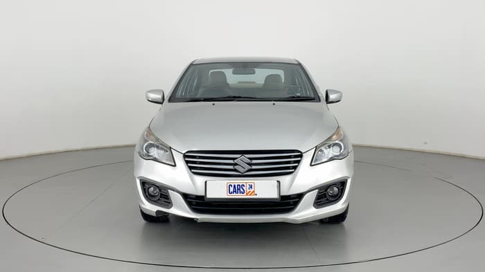 2017 Maruti Ciaz DELTA 1.4 MT PETROL, Petrol, Manual, 63,864 km, Front