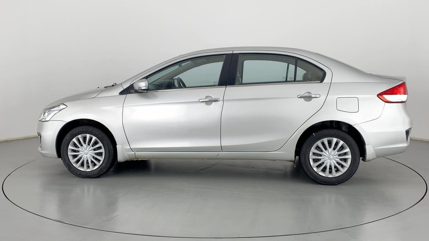2017 Maruti Ciaz DELTA 1.4 MT PETROL, Petrol, Manual, 63,864 km, Left Side