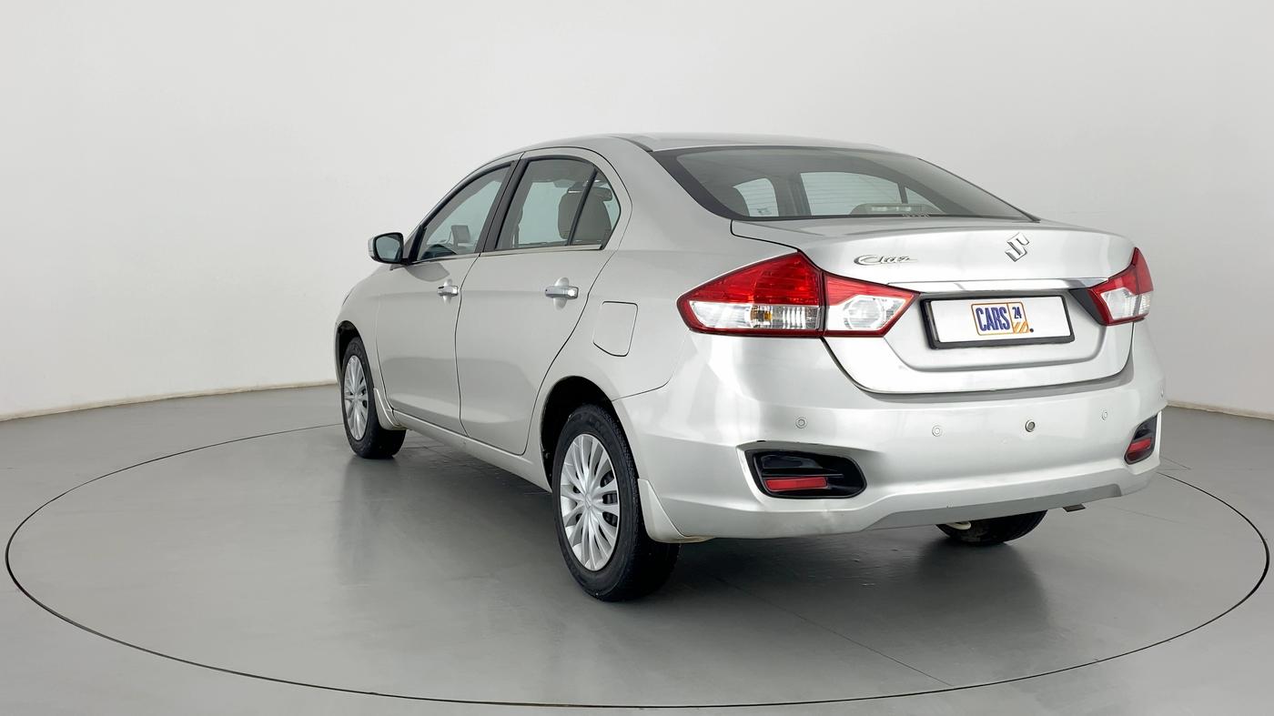 2017 Maruti Ciaz DELTA 1.4 MT PETROL, Petrol, Manual, 63,864 km, Left Back Diagonal