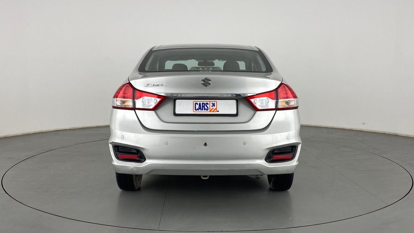 2017 Maruti Ciaz DELTA 1.4 MT PETROL, Petrol, Manual, 63,864 km, Back/Rear