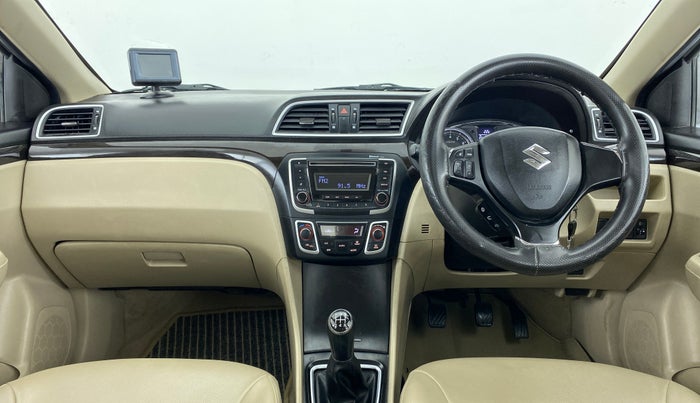 2017 Maruti Ciaz DELTA 1.4 MT PETROL, Petrol, Manual, 63,864 km, Dashboard