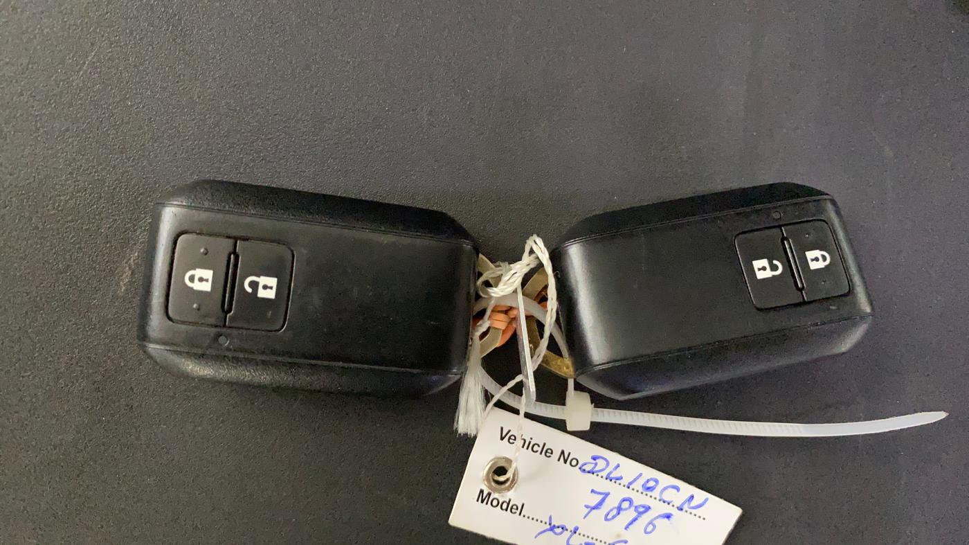 2019 Maruti XL6 ALPHA MT, Petrol, Manual, 29,154 km, Key Close Up