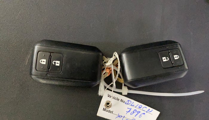 2019 Maruti XL6 ALPHA MT, Petrol, Manual, 29,154 km, Key Close Up