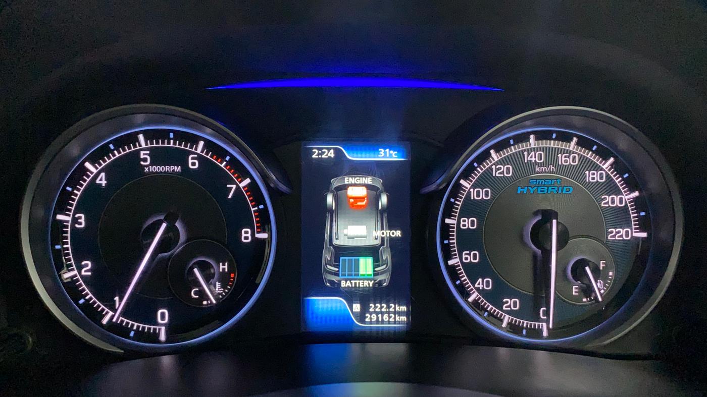 2019 Maruti XL6 ALPHA MT, Petrol, Manual, 29,154 km, Odometer Image