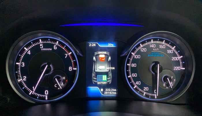 2019 Maruti XL6 ALPHA MT, Petrol, Manual, 29,154 km, Odometer Image