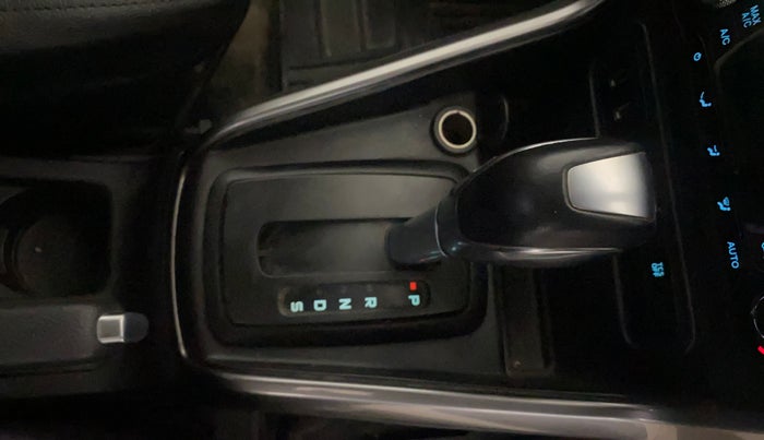 2019 Ford Ecosport TITANIUM + 1.5L PETROL AT, Petrol, Automatic, 78,176 km, Gear Lever