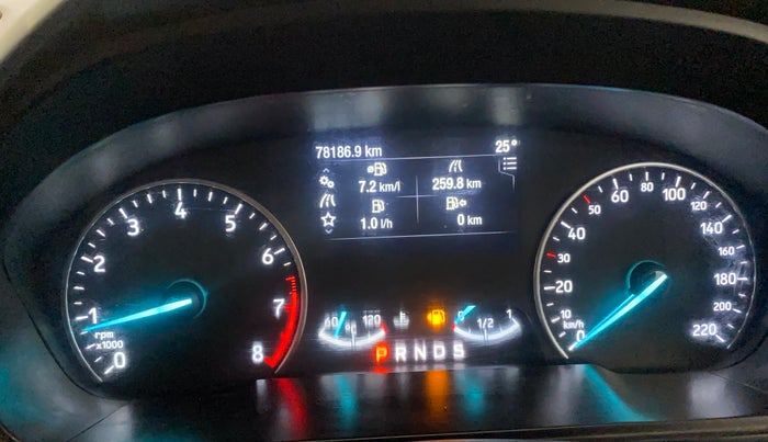 2019 Ford Ecosport TITANIUM + 1.5L PETROL AT, Petrol, Automatic, 78,176 km, Odometer Image