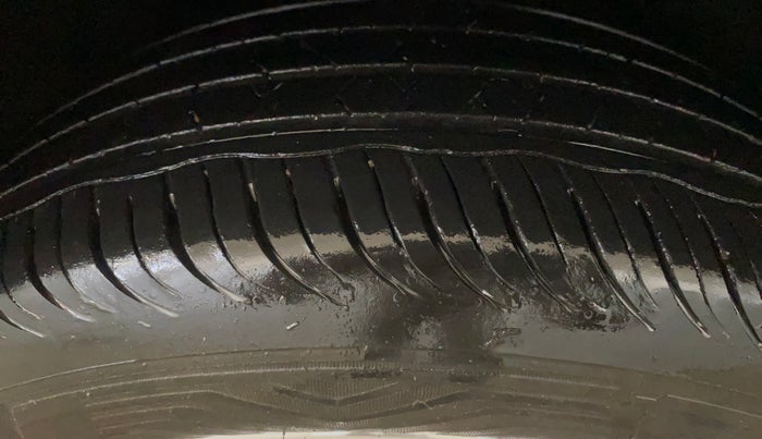 2019 Ford Ecosport TITANIUM + 1.5L PETROL AT, Petrol, Automatic, 78,176 km, Right Rear Tyre Tread