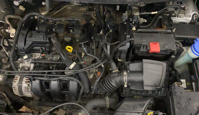 2019 Ford Ecosport TITANIUM + 1.5L PETROL AT, Petrol, Automatic, 78,176 km, Engine View - Left