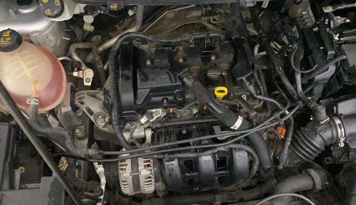 2019 Ford Ecosport TITANIUM + 1.5L PETROL AT, Petrol, Automatic, 78,176 km, Engine View - Right