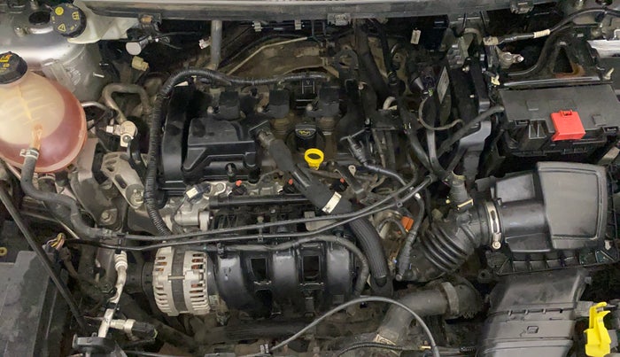 2019 Ford Ecosport TITANIUM + 1.5L PETROL AT, Petrol, Automatic, 78,176 km, Engine View