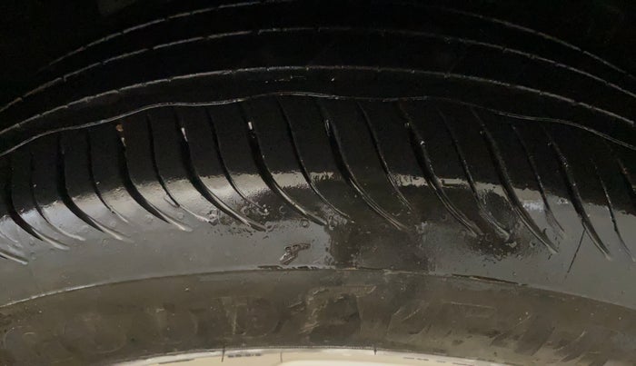 2019 Ford Ecosport TITANIUM + 1.5L PETROL AT, Petrol, Automatic, 78,176 km, Right Front Tyre Tread