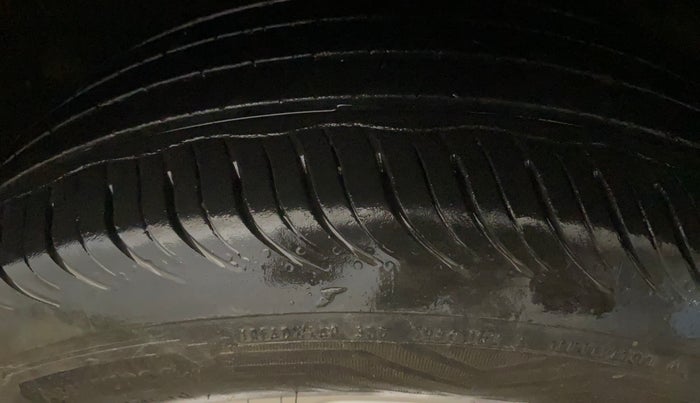 2019 Ford Ecosport TITANIUM + 1.5L PETROL AT, Petrol, Automatic, 78,176 km, Left Rear Tyre Tread