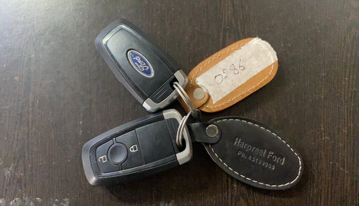 2019 Ford Ecosport TITANIUM + 1.5L PETROL AT, Petrol, Automatic, 78,176 km, Key Close Up