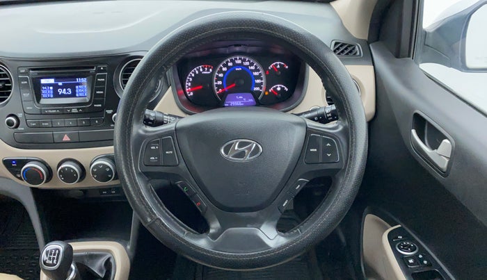 2013 Hyundai Grand i10 ASTA 1.2 VTVT, Petrol, Manual, 30,018 km, Steering Wheel Close Up