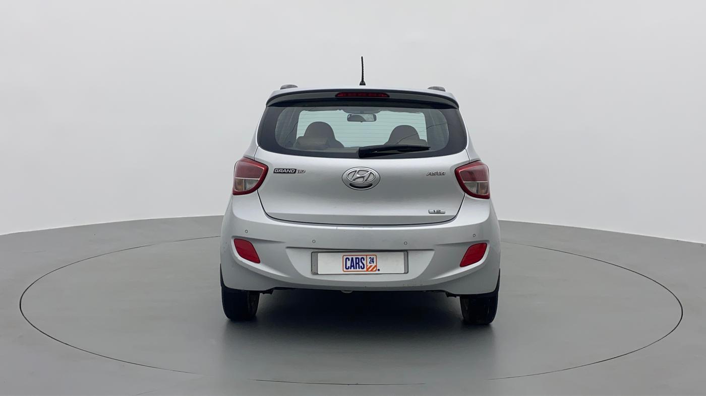 2013 Hyundai Grand i10 ASTA 1.2 VTVT, Petrol, Manual, 30,018 km, Back/Rear