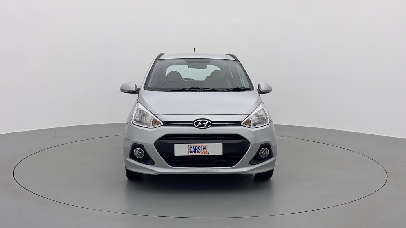 2013 Hyundai Grand i10 ASTA 1.2 VTVT, Petrol, Manual, 30,018 km, Front