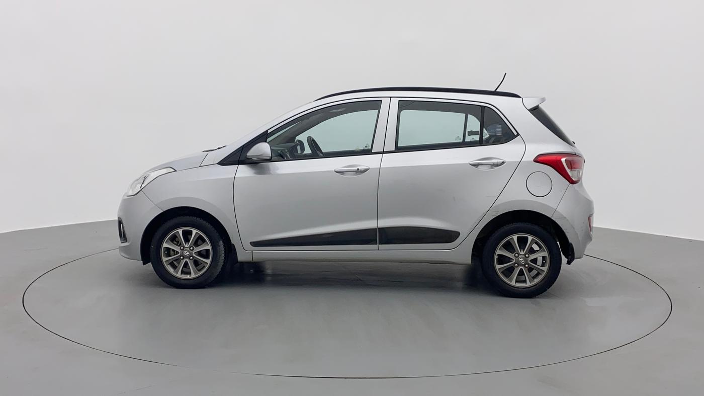 2013 Hyundai Grand i10 ASTA 1.2 VTVT, Petrol, Manual, 30,018 km, Left Side