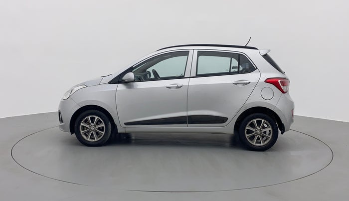 2013 Hyundai Grand i10 ASTA 1.2 VTVT, Petrol, Manual, 30,018 km, Left Side
