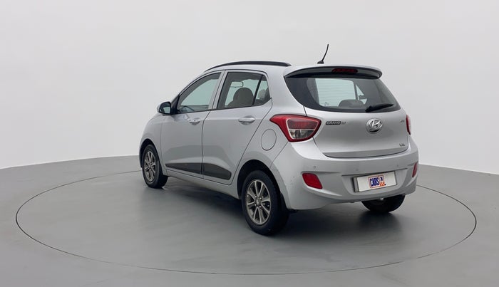 2013 Hyundai Grand i10 ASTA 1.2 VTVT, Petrol, Manual, 30,018 km, Left Back Diagonal