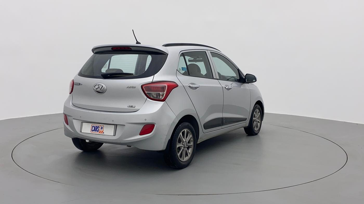 2013 Hyundai Grand i10 ASTA 1.2 VTVT, Petrol, Manual, 30,018 km, Right Back Diagonal