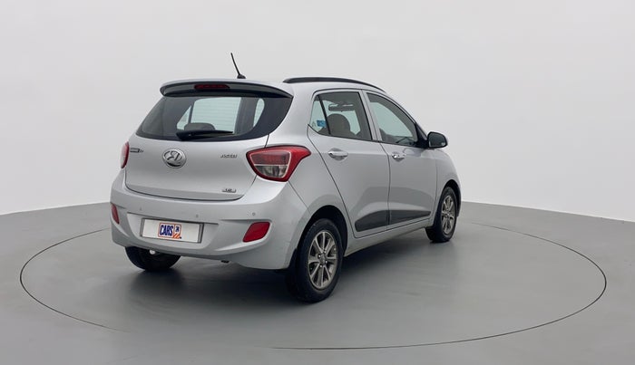 2013 Hyundai Grand i10 ASTA 1.2 VTVT, Petrol, Manual, 30,018 km, Right Back Diagonal