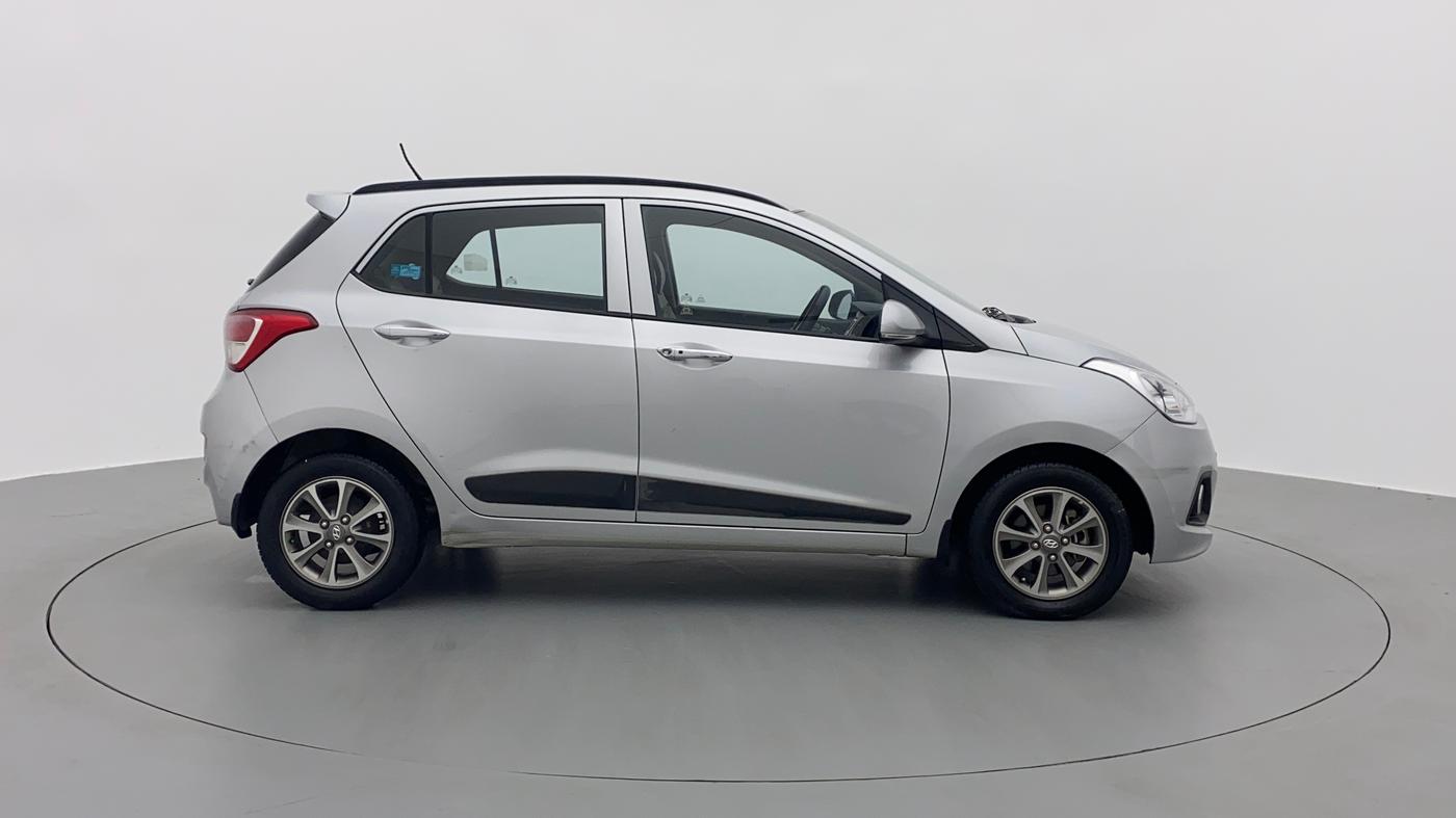 2013 Hyundai Grand i10 ASTA 1.2 VTVT, Petrol, Manual, 30,018 km, Right Side View