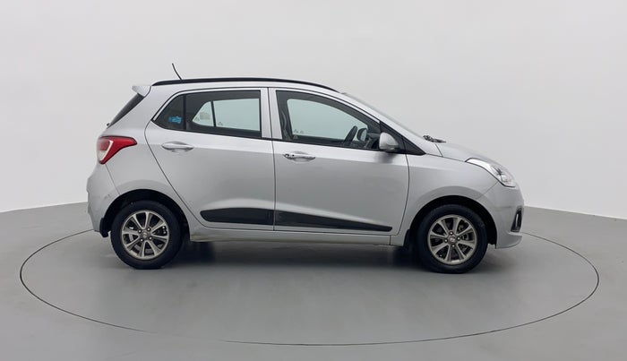 2013 Hyundai Grand i10 ASTA 1.2 VTVT, Petrol, Manual, 30,018 km, Right Side View
