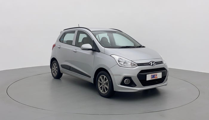 2013 Hyundai Grand i10 ASTA 1.2 VTVT, Petrol, Manual, 30,018 km, Right Front Diagonal