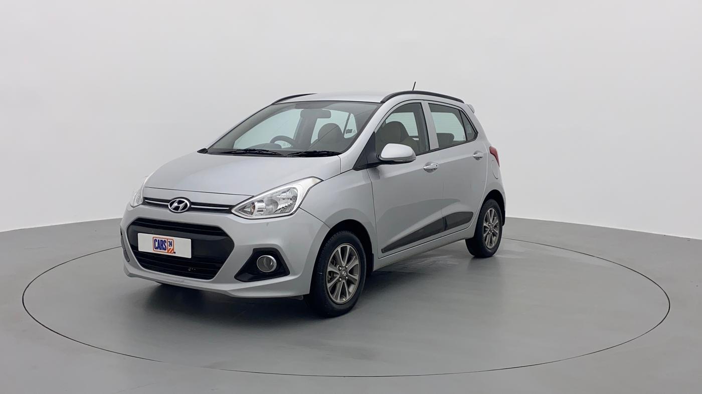 2013 Hyundai Grand i10 ASTA 1.2 VTVT, Petrol, Manual, 30,018 km, Left Front Diagonal