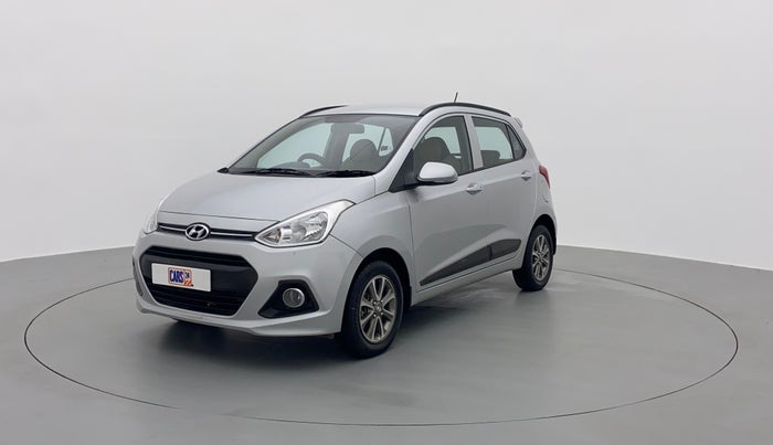 2013 Hyundai Grand i10 ASTA 1.2 VTVT, Petrol, Manual, 30,018 km, Left Front Diagonal