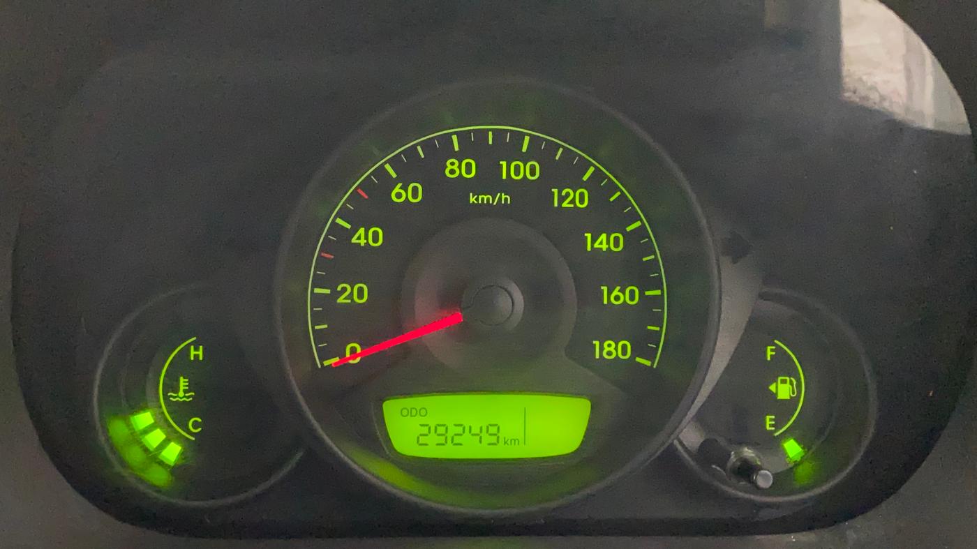 2014 Hyundai Eon ERA +, Petrol, Manual, 29,436 km, Odometer Image
