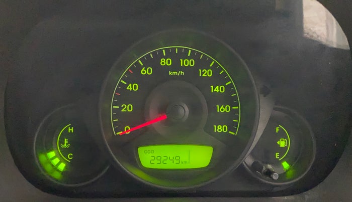 2014 Hyundai Eon ERA +, Petrol, Manual, 29,436 km, Odometer Image