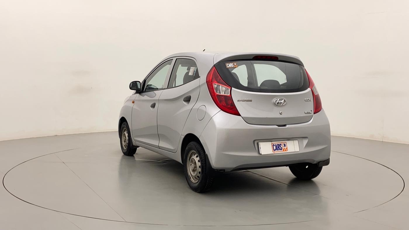 2014 Hyundai Eon ERA +, Petrol, Manual, 29,436 km, Left Back Diagonal