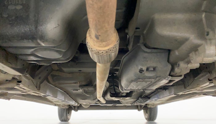 2014 Hyundai Eon ERA +, Petrol, Manual, 29,436 km, Front Underbody
