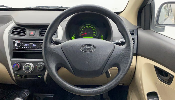 2014 Hyundai Eon ERA +, Petrol, Manual, 29,436 km, Steering Wheel Close Up