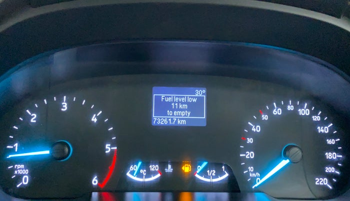 2018 Ford Ecosport 1.5 TITANIUM SIGNATURE (SUNROOF) TDCI, Diesel, Manual, 73,495 km, Odometer Image
