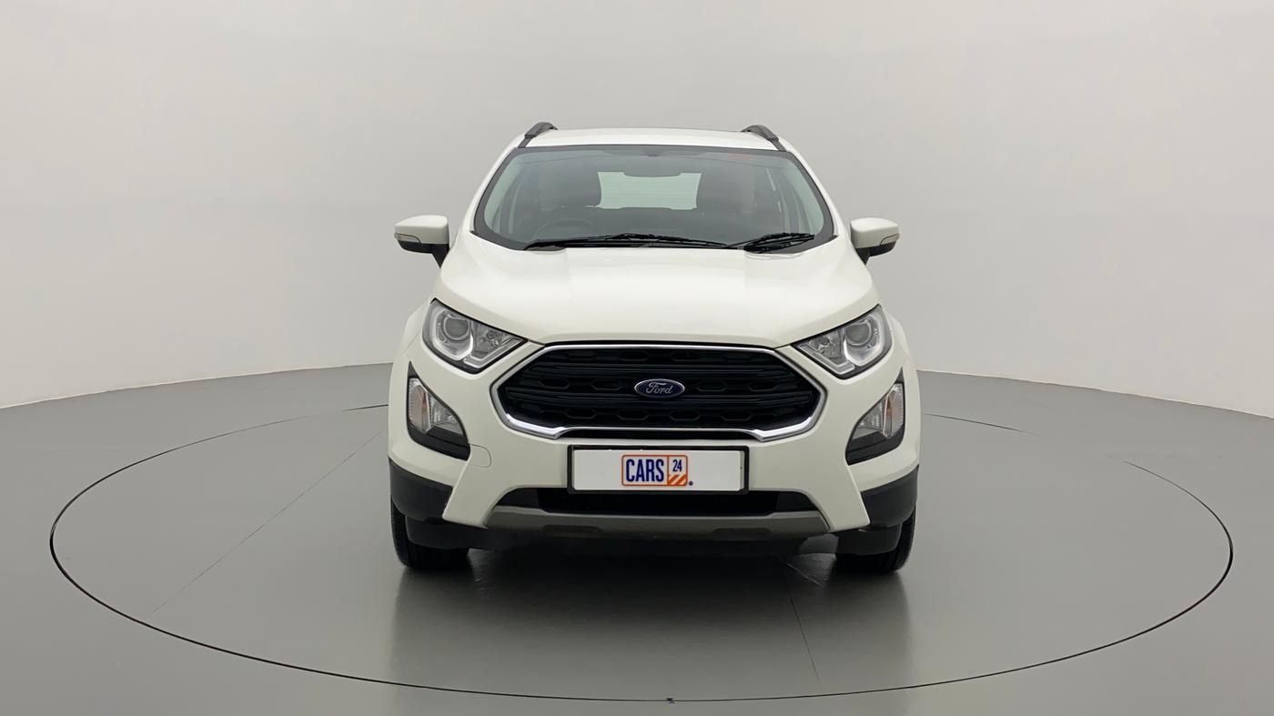 2018 Ford Ecosport 1.5 TITANIUM SIGNATURE (SUNROOF) TDCI, Diesel, Manual, 73,495 km, Front