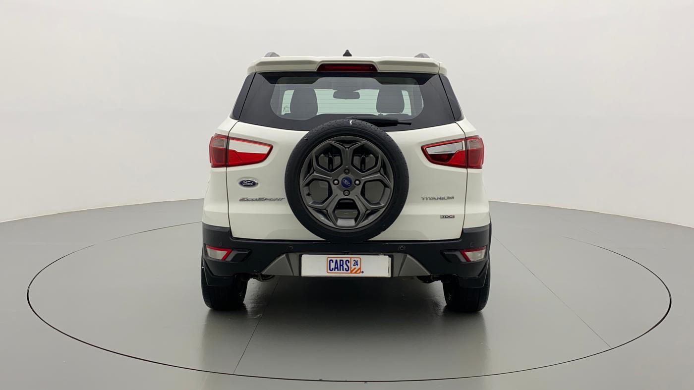 2018 Ford Ecosport 1.5 TITANIUM SIGNATURE (SUNROOF) TDCI, Diesel, Manual, 73,495 km, Back/Rear