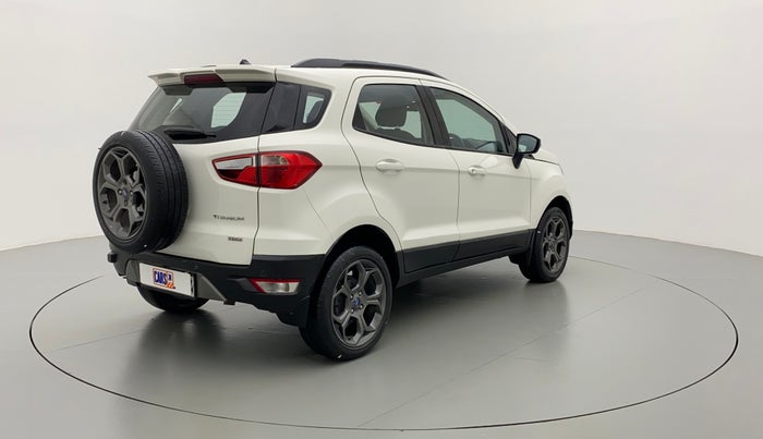 2018 Ford Ecosport 1.5 TITANIUM SIGNATURE (SUNROOF) TDCI, Diesel, Manual, 73,495 km, Right Back Diagonal
