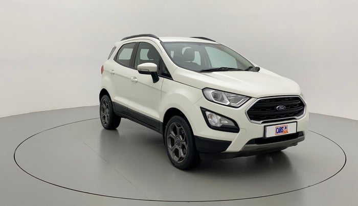 2018 Ford Ecosport 1.5 TITANIUM SIGNATURE (SUNROOF) TDCI, Diesel, Manual, 73,495 km, Right Front Diagonal