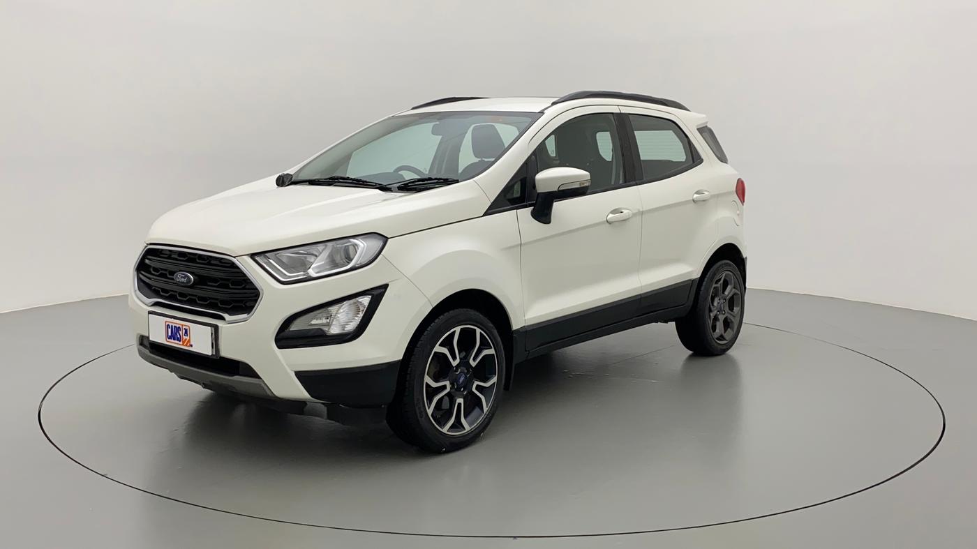 2018 Ford Ecosport 1.5 TITANIUM SIGNATURE (SUNROOF) TDCI, Diesel, Manual, 73,495 km, Left Front Diagonal
