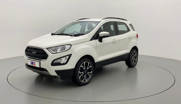2018 Ford Ecosport 1.5 TITANIUM SIGNATURE (SUNROOF) TDCI, Diesel, Manual, 73,495 km, Left Front Diagonal