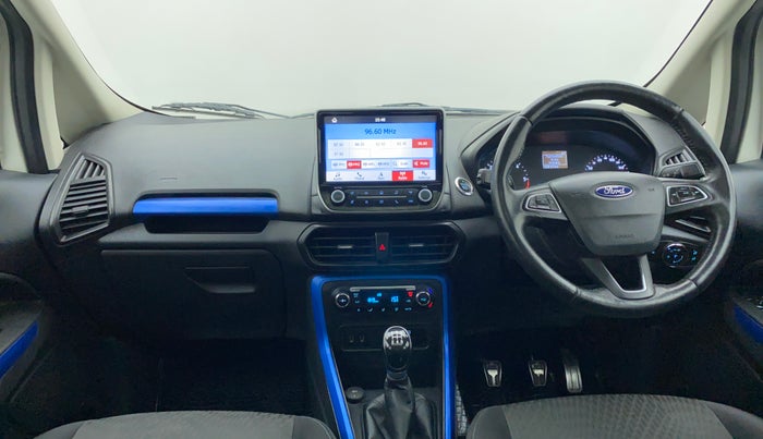 2018 Ford Ecosport 1.5 TITANIUM SIGNATURE (SUNROOF) TDCI, Diesel, Manual, 73,495 km, Dashboard